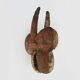Masque Mambila Suaga bor zoomorphe. Cameroun. Art tribal africain. Art premier