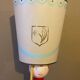 Vintage soldier floor lamp Suzanne bonnichon