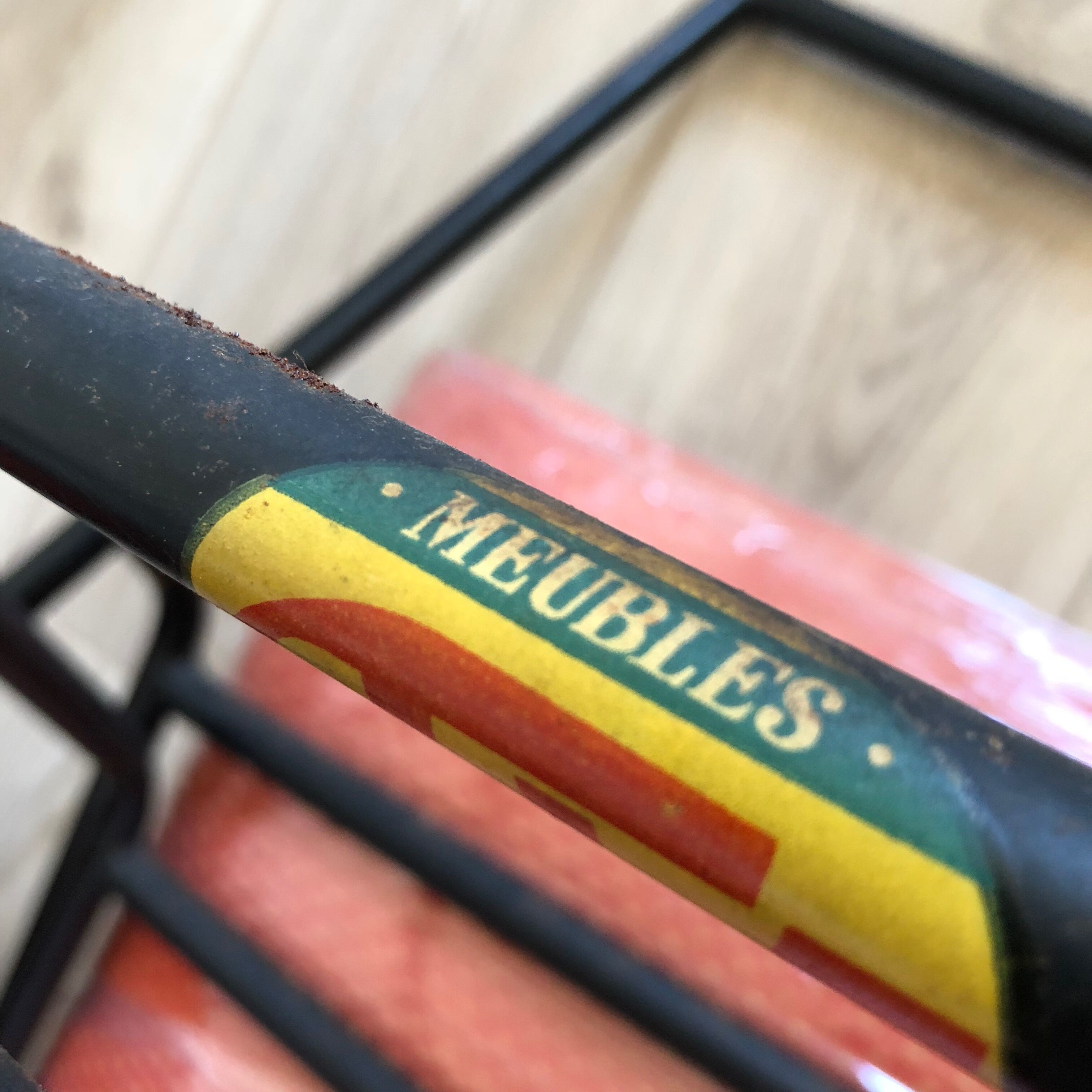 Suite 3 vintage chairs 1950 CM 145 Pierre Paulin