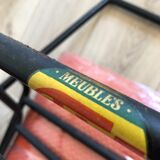 Suite 3 vintage chairs 1950 CM 145 Pierre Paulin