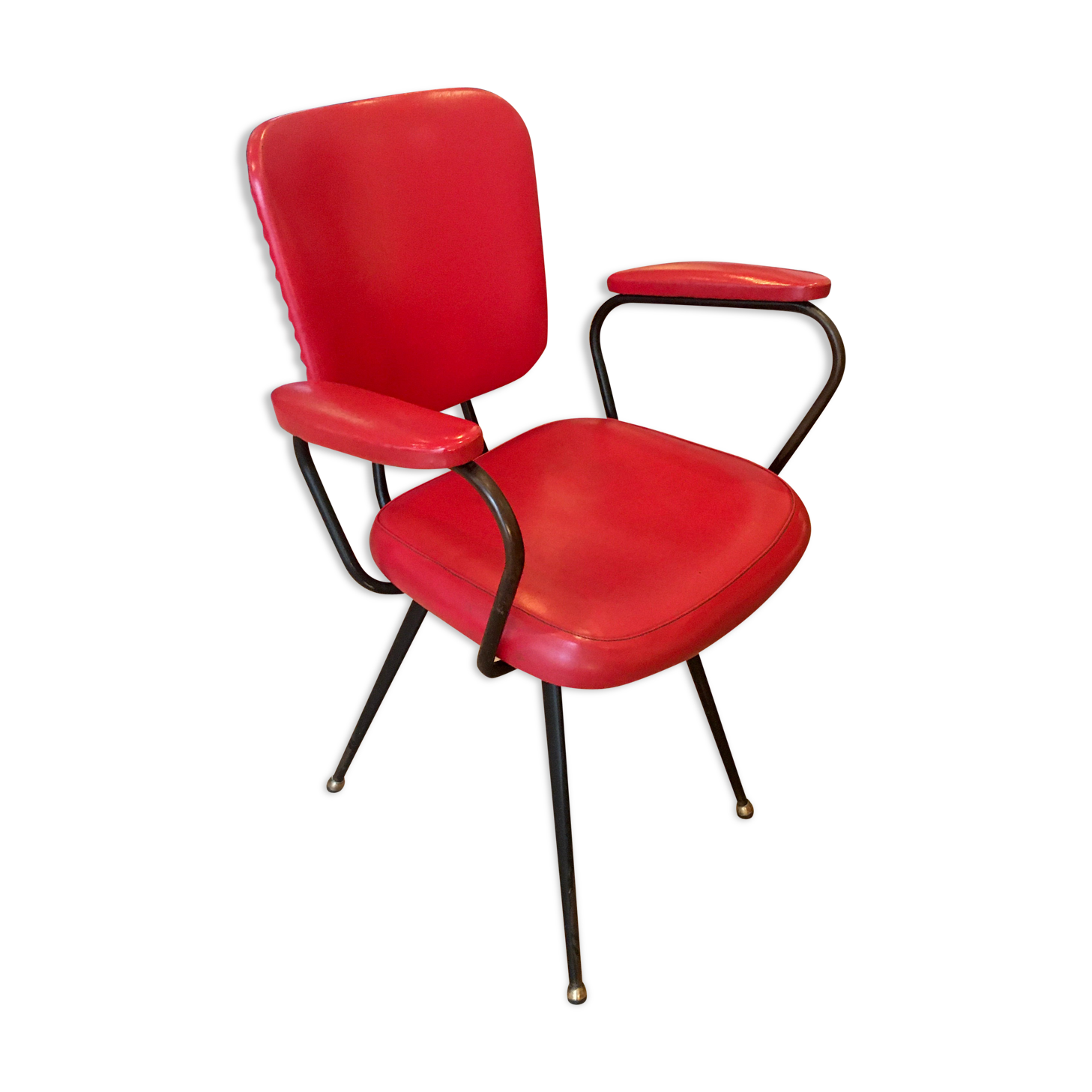 Chaise de bureau vintage