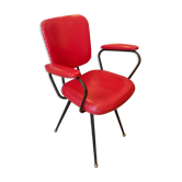 Chaise de bureau vintage