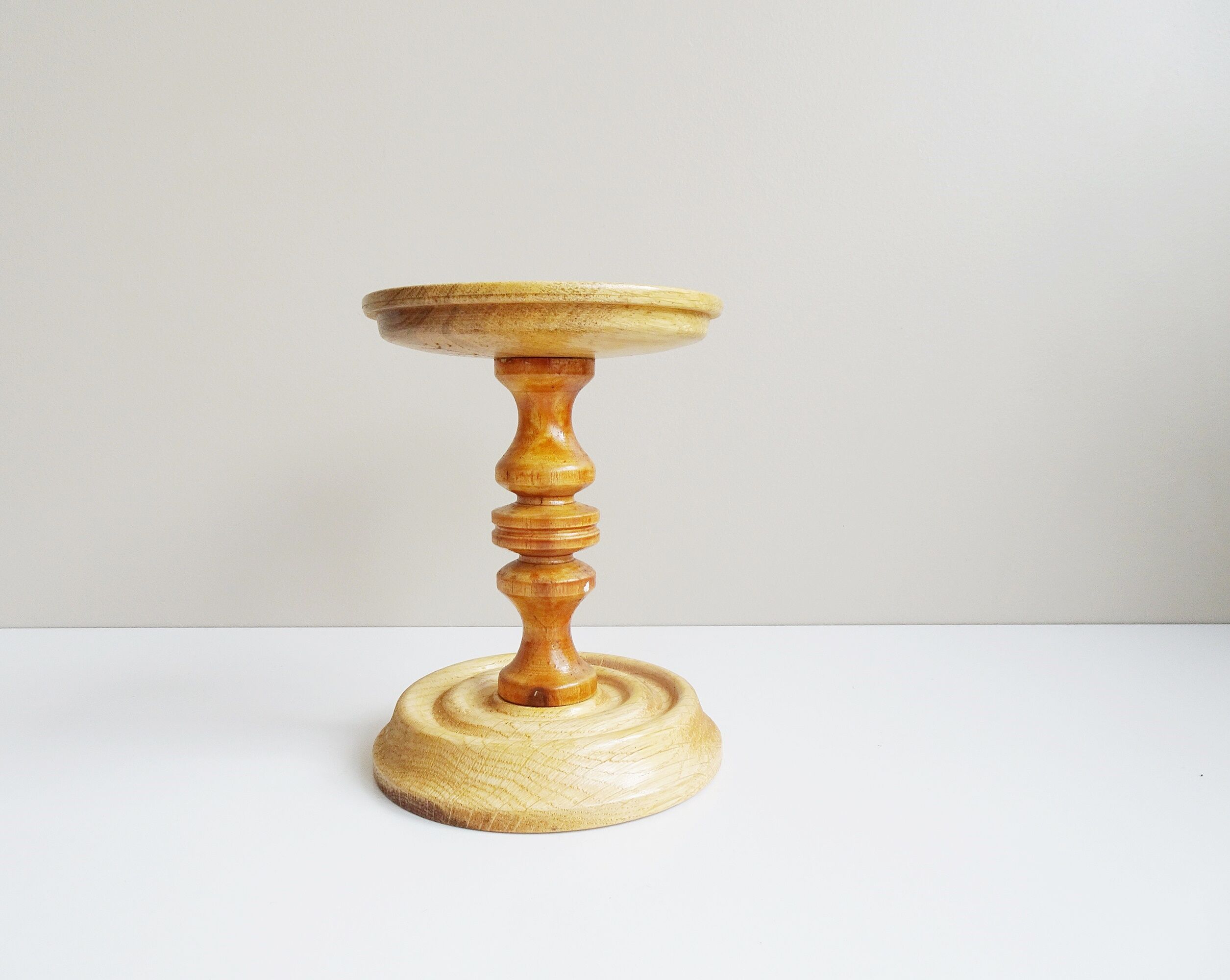Wooden plant stand
