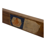 1970s Pair of Rare Oak Armchairs by ULUV, Czechoslovakia