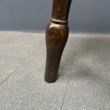 Ancien tabouret de pub anglais antique Windsor