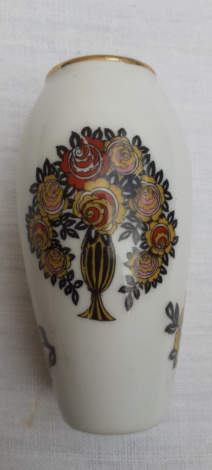 Vase en porcelaine de Limoges