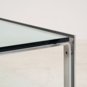 Table basse par Horst Bruning 1970's