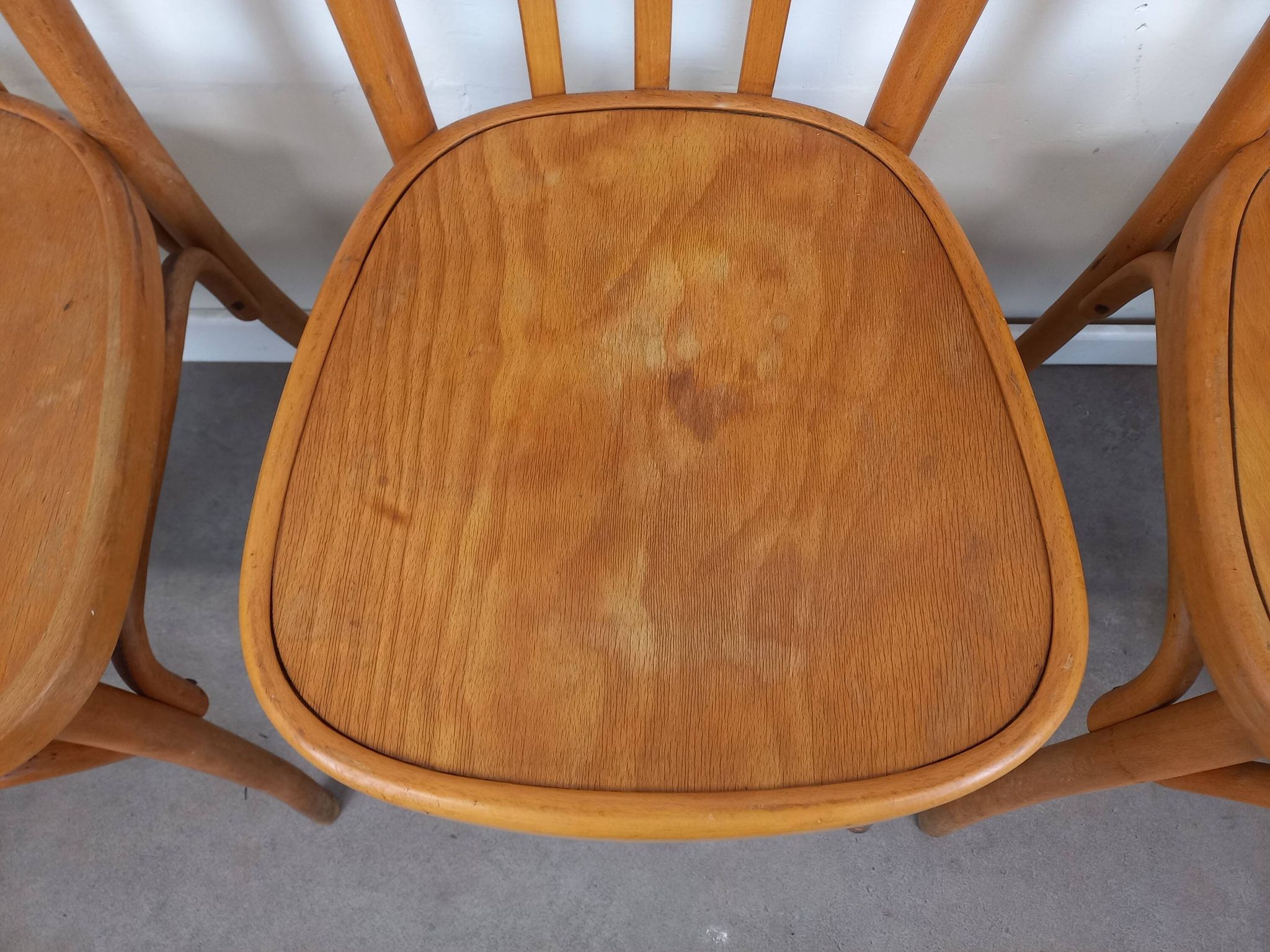 Bistro chairs, set of 4