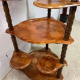 Vintage plant table / shelf / stand