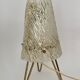 Ice Glass Table Lamp by J.T. Kalmar, Austria