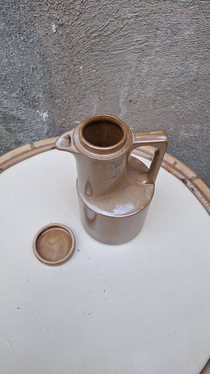 Brenne stoneware coffee service