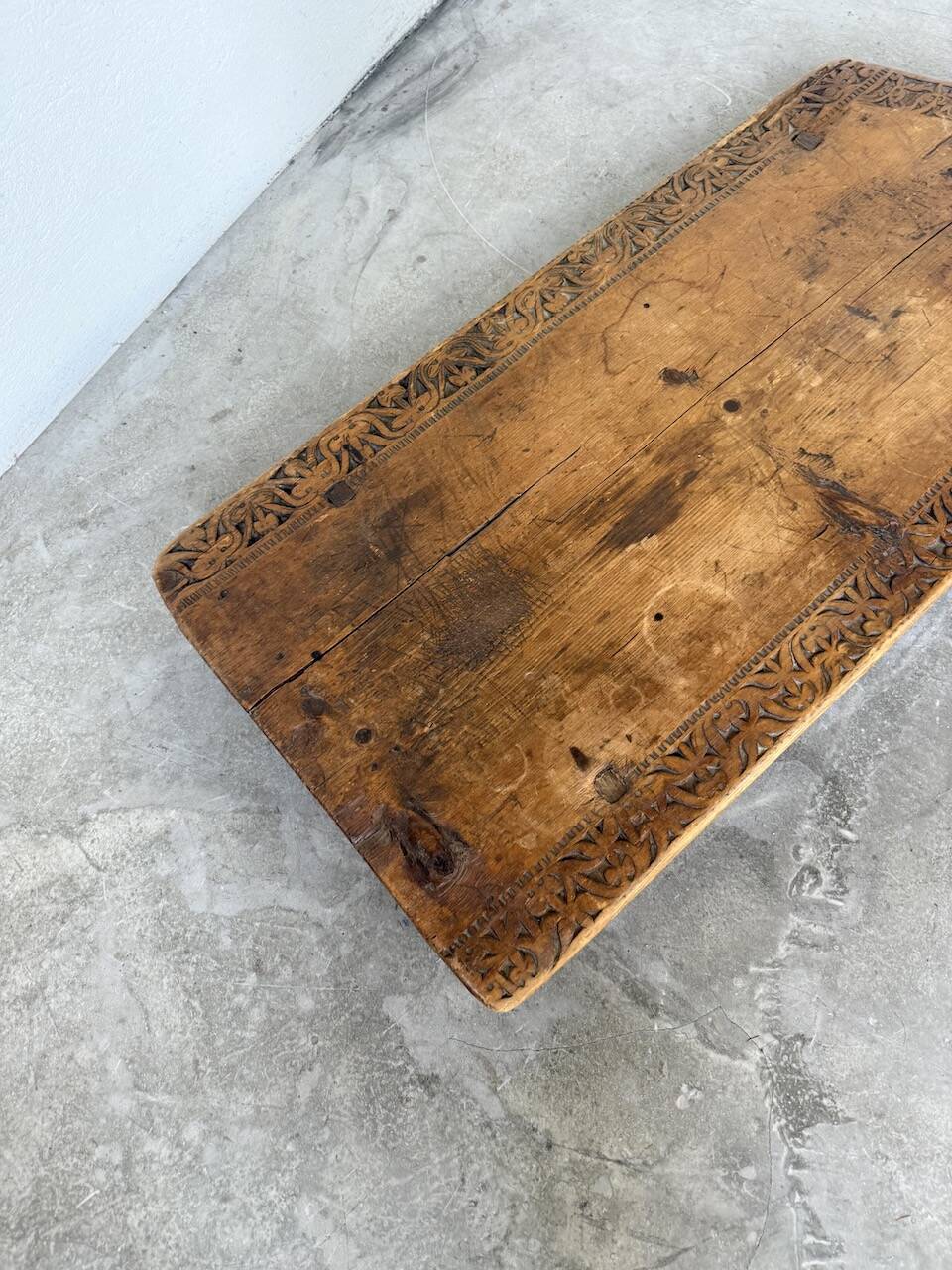 Coffee table, Afghan prayer table, 19th century