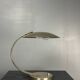 Art deco modernist arc desk or table lamp by Disderot, Soka, France, 1970s