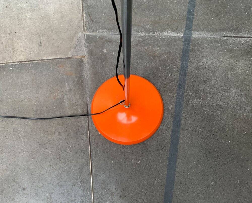 Space Age floor lamp by the SLZ team for Swisslamps International, Switzerland, 1960s.