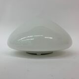 Glass 961 Ceiling or Wall Lamp by Wilhelm Wagenfeld for Lindner, 1950s