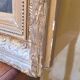Oil on Canvas Portrait Painting of a Woman Framed 19th Century Signed