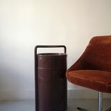 Componibili serving cabinet with Kartell wheel, 1970