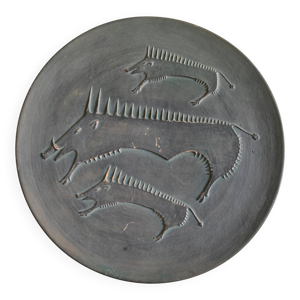 Assiette murale céramique