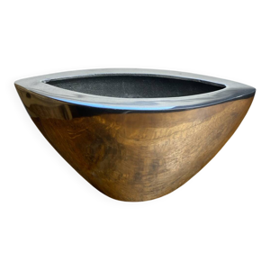 Vase design en aluminium