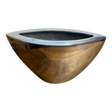 Aluminium vase design