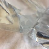 Dish signed Daum crystal