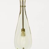 Max Ingrad for Drop Suspension Lamp Fontana Arte, Model 2259, Italy, 1960s