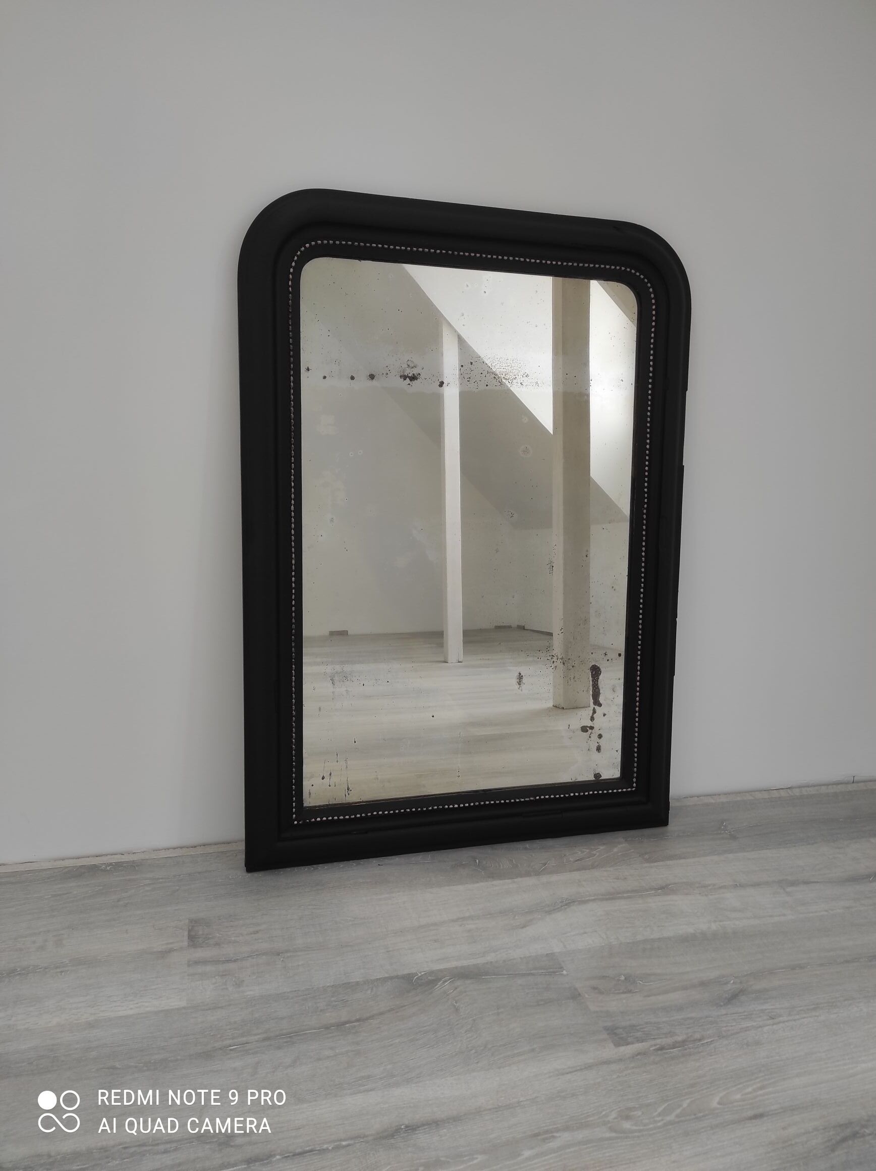 Old mirror Louis Philippe 108/79 cm