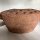 Vase de ferme terre cuite pique fleur XXL Art Populaire 19e