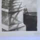 Pierre skira, a lock, 1978. original lithograph signed in pencil.