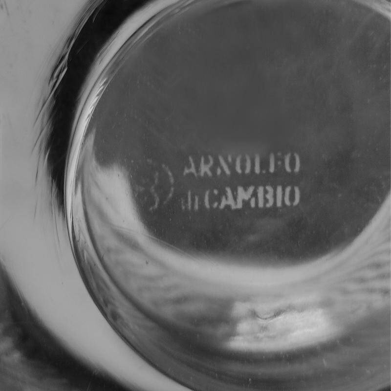 1970s Gorgeous Smoking Set by Sergio Asti for Arnolfo di Cambio. Made in It