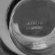 1970s Gorgeous Smoking Set by Sergio Asti for Arnolfo di Cambio. Made in It