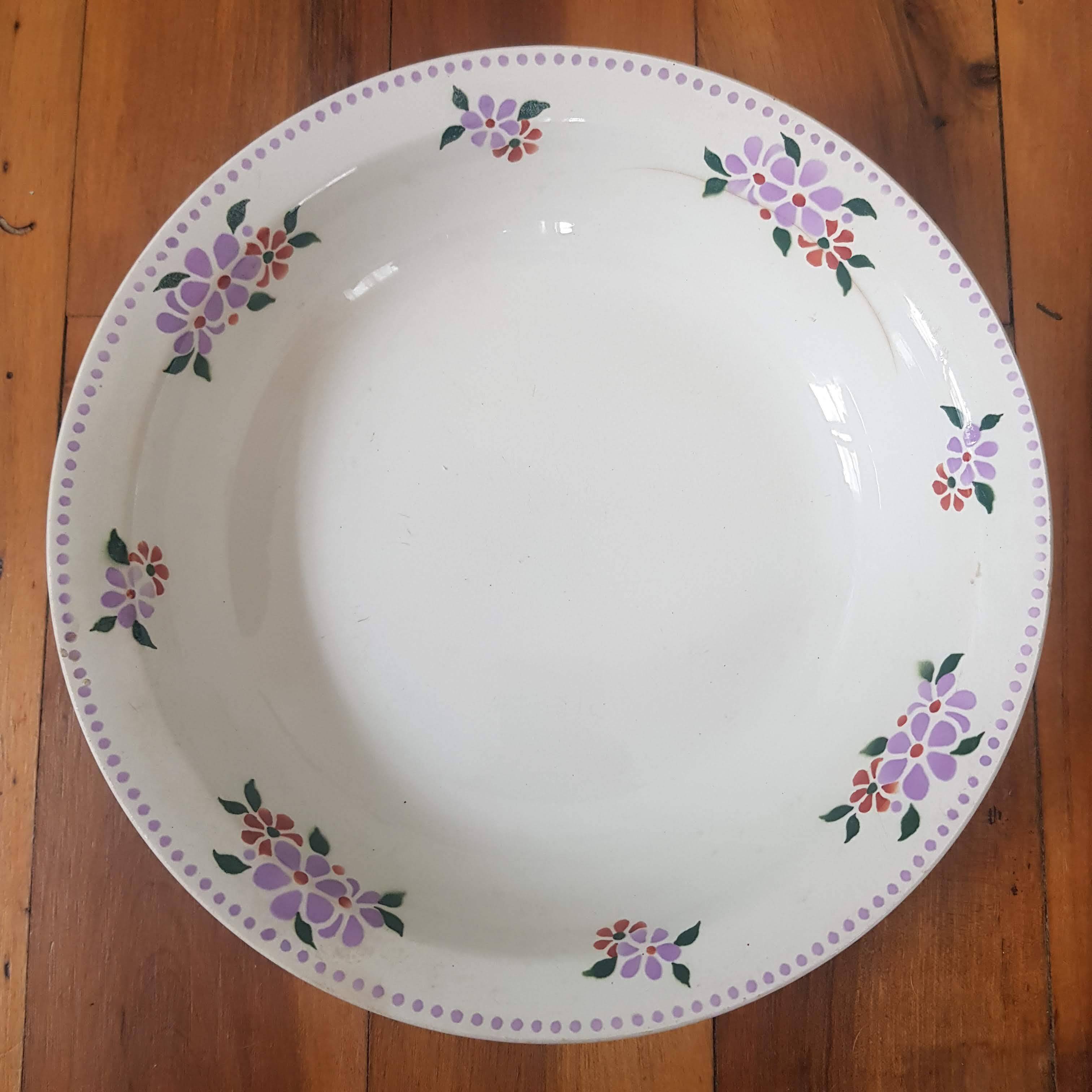 Set of 5 serving dishes Saint Amand Nouvelles Galeries