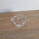 Vintage geometric ashtray