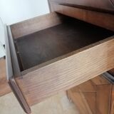 Bonnetière solid wood cherry and chestnut tree