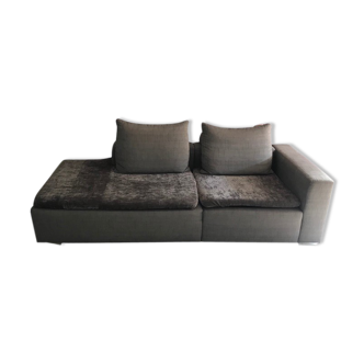 Mezzo fabric sofa