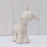 Vintage Colette Guéden style ceramic donkey