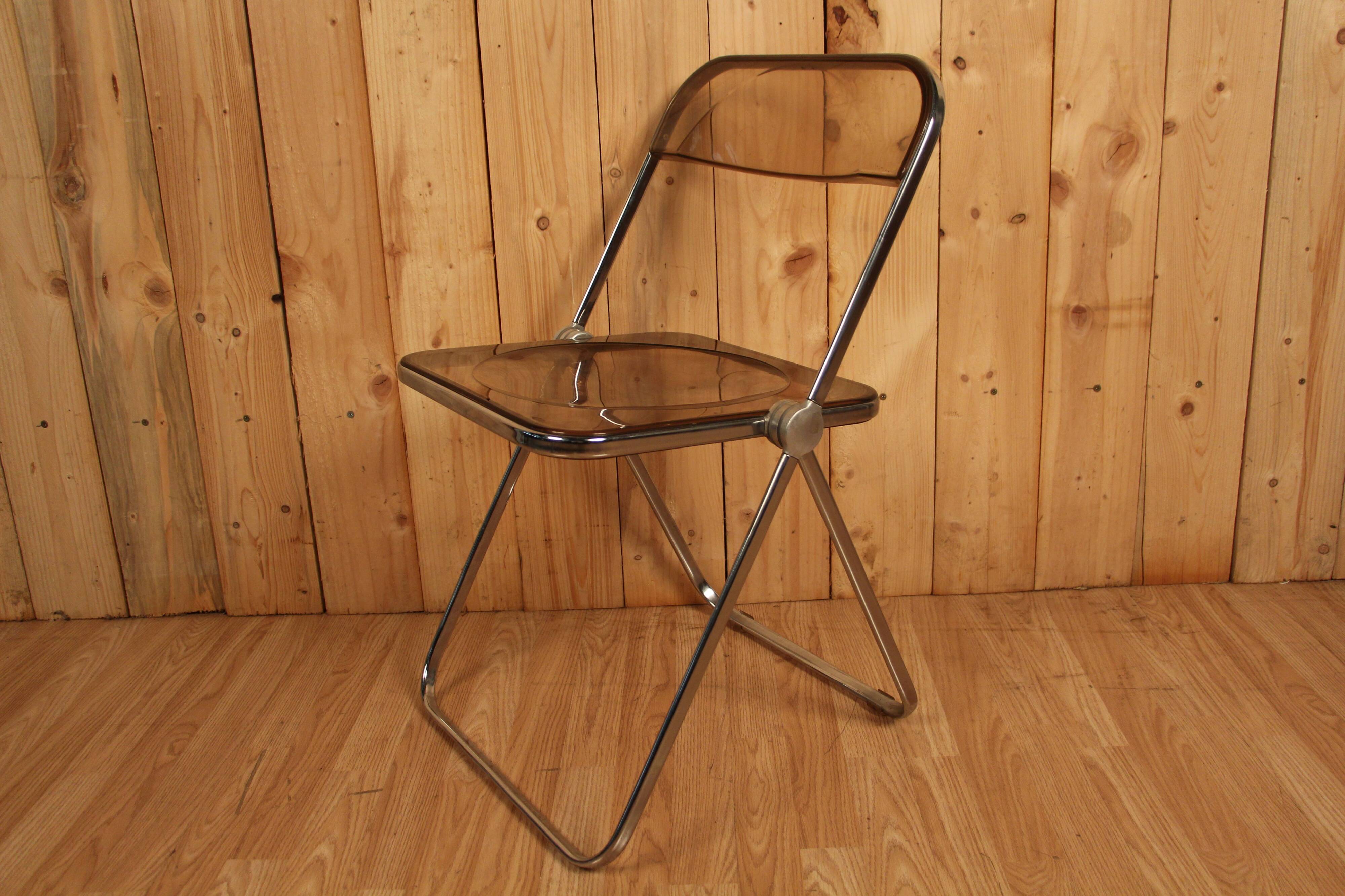 Giancarlo Piretti folding chair
