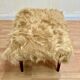 OTTOMAN OU REPOSE PIED DESIGN 1950.