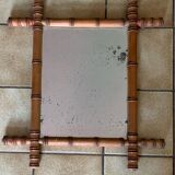 Miroir ancien en bois