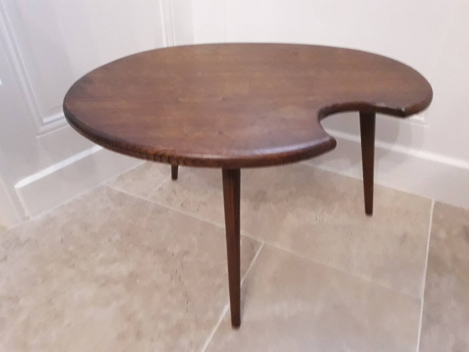 Vintage Bean coffee table 1960