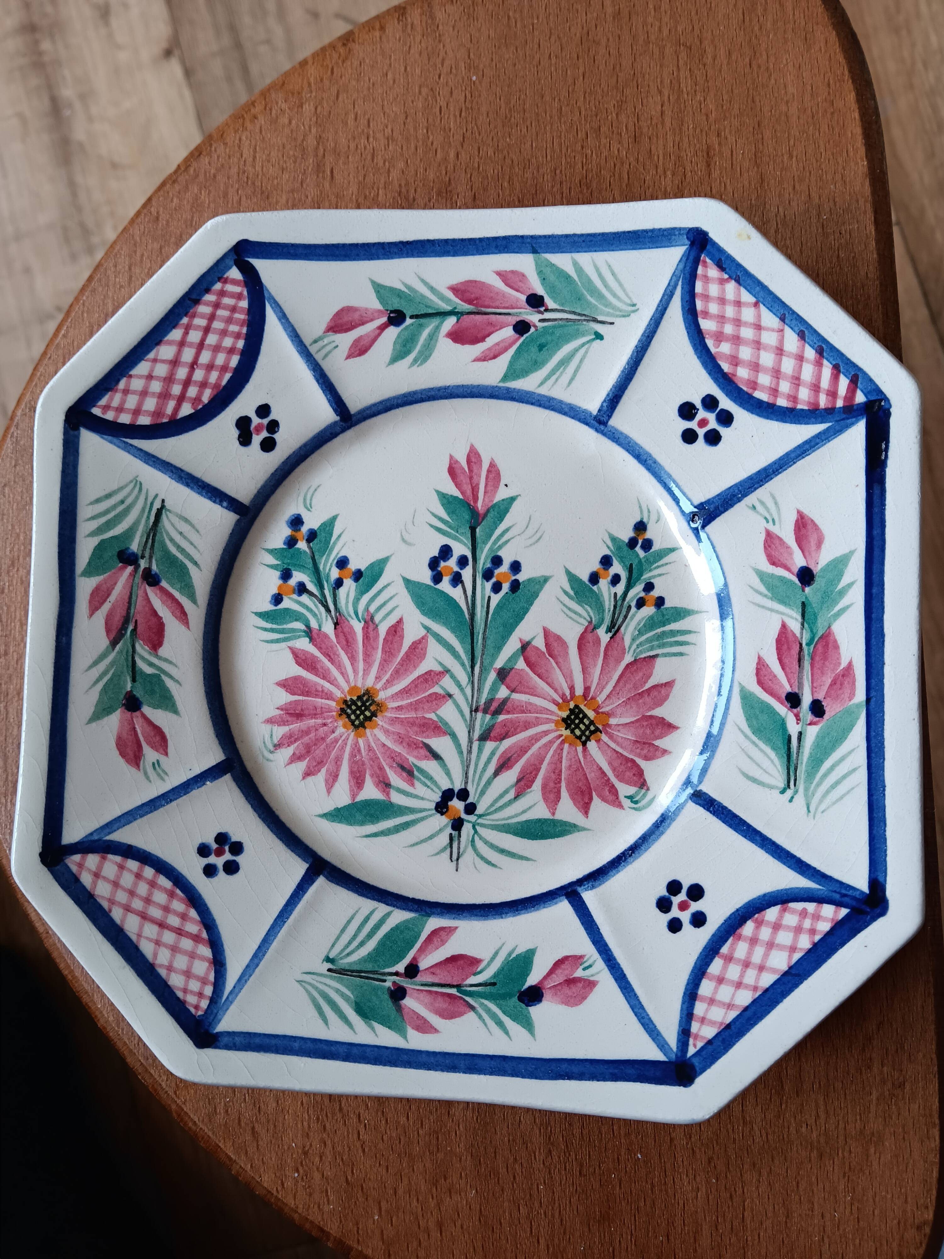 Small HB Quimper plates