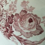 Ironstone soup tureen Sarreguemines Fontanges model (circa 1880–1900),