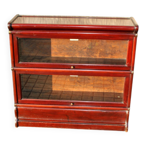 Bibliothèque vitrée - meuble