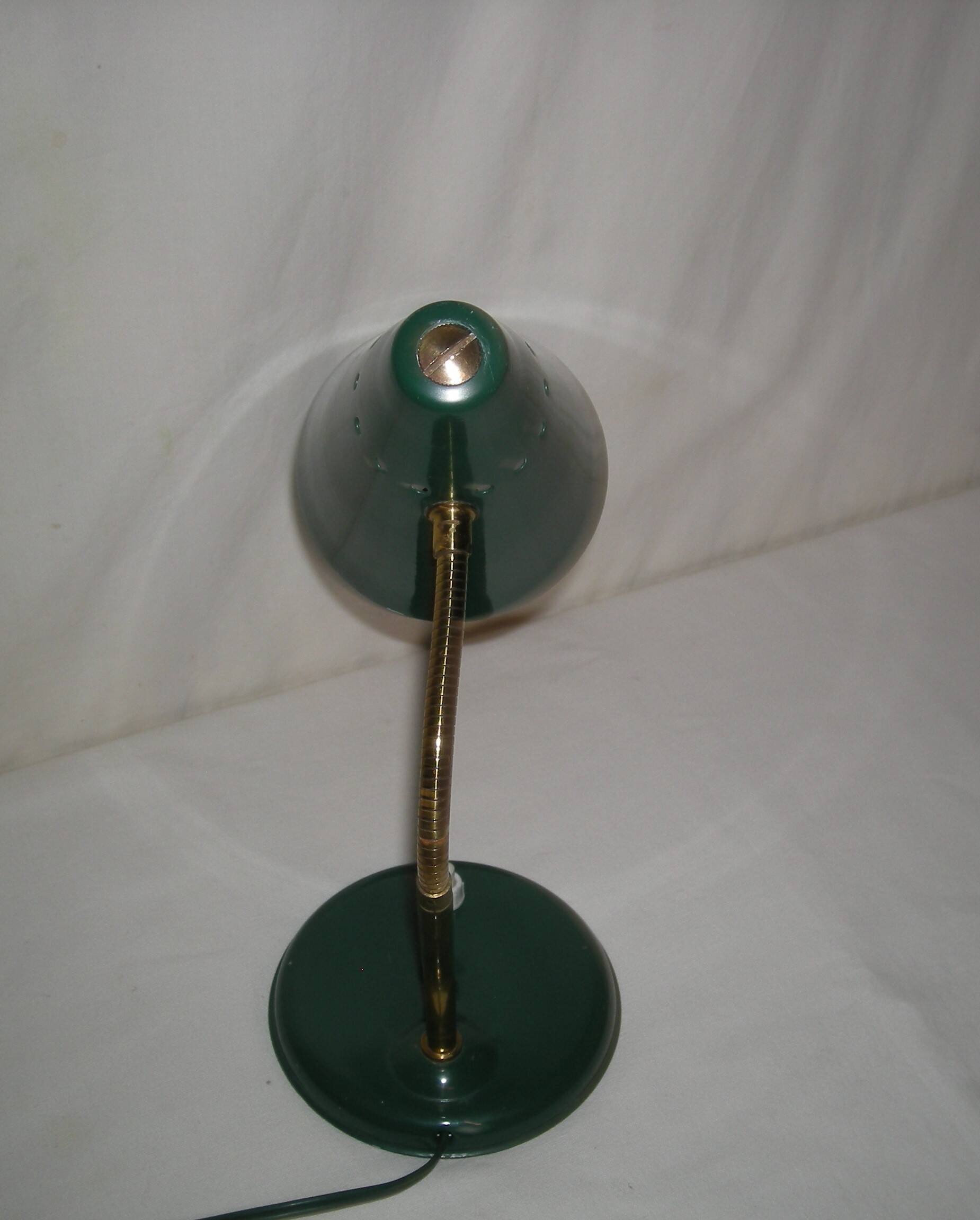 1950s conical lamp