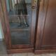 Late 19th century mahogany English bookcase