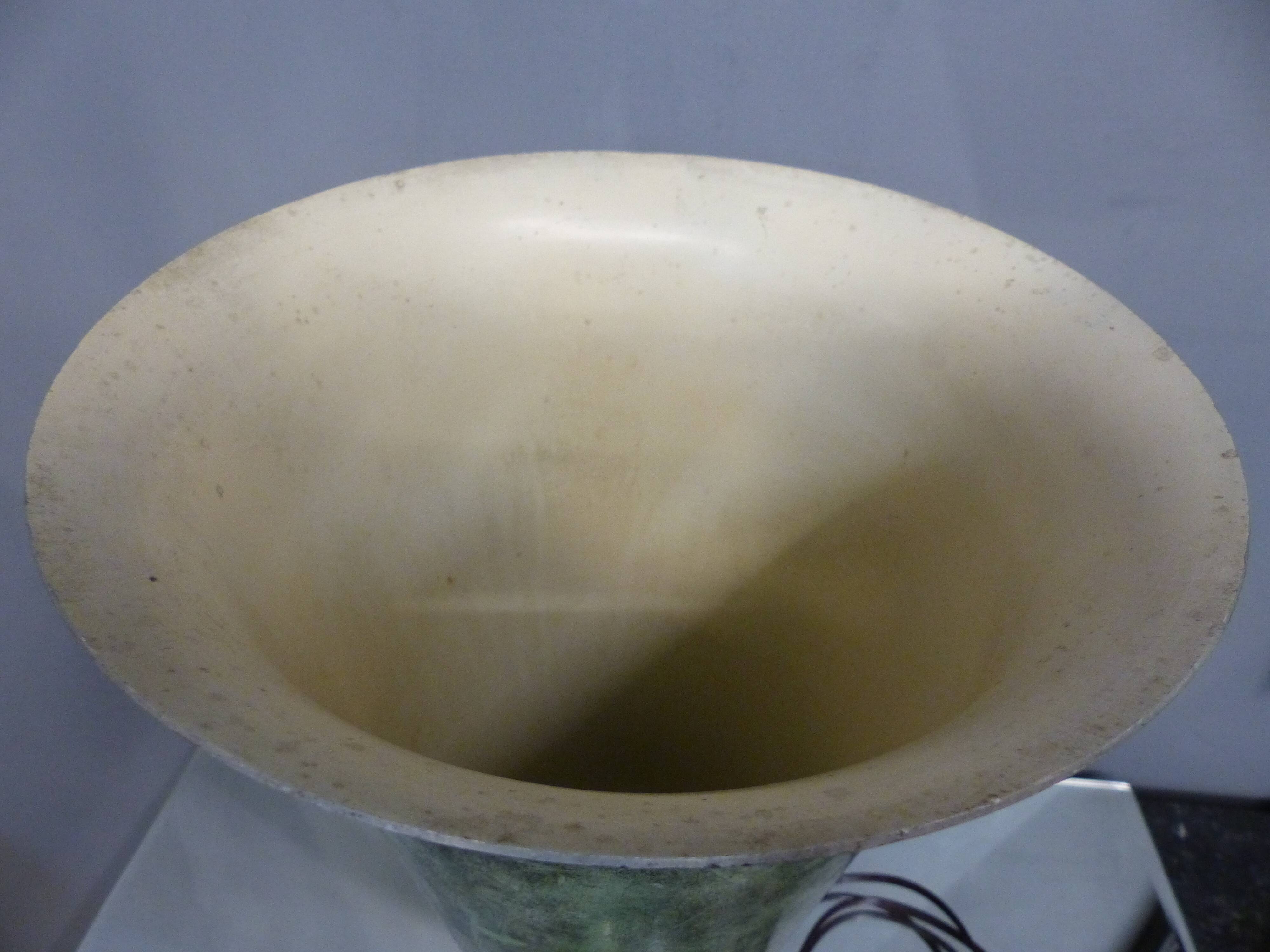 Lamp light Art Deco Bowl