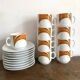 Vintage Schirnding Bavaria Coffee Mugs, 70s