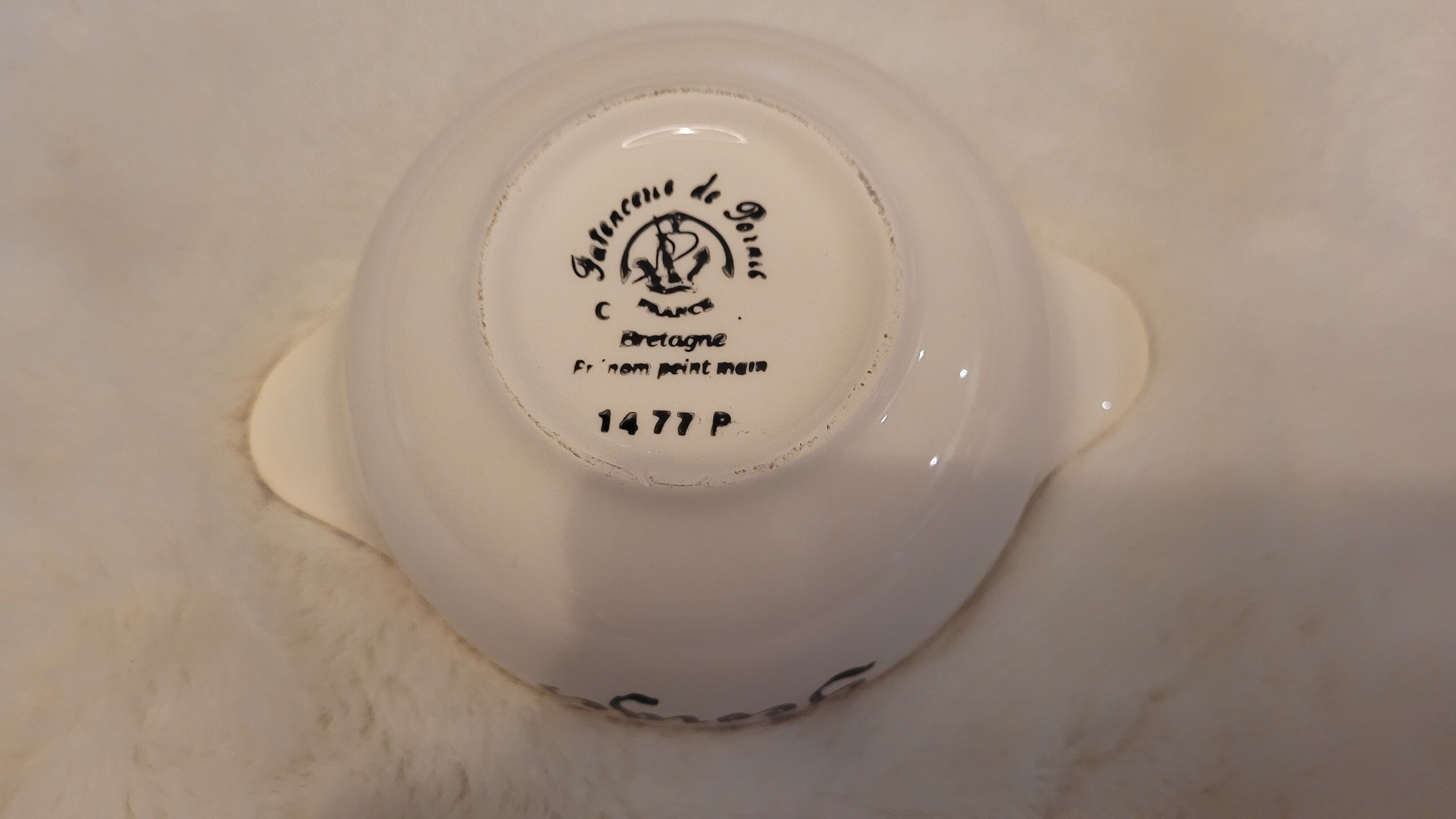 Ensemble de bols vintage