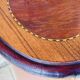Commode style Louis XV en loupe d'orme et noyer