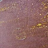 Vintage ceramic candlestick signed Accolay